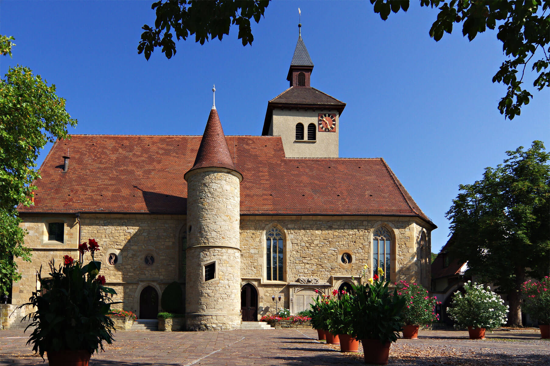 Michaelskirche in Asperg