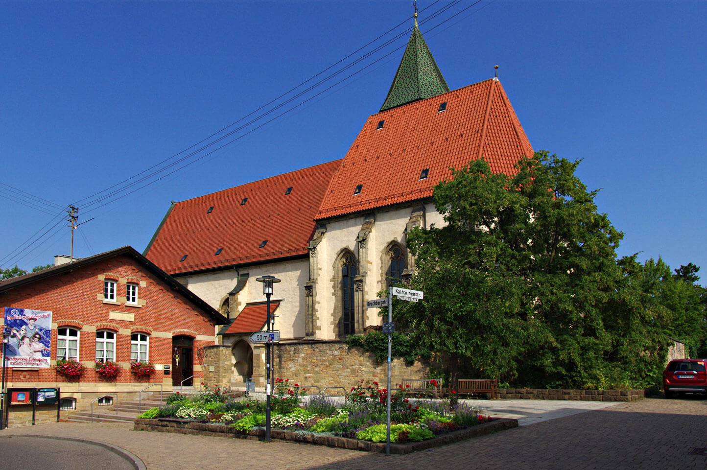 Kirche in Eglosheim