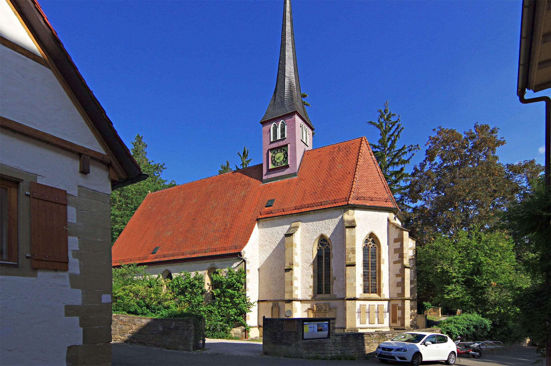 Kirche in Hoheneck