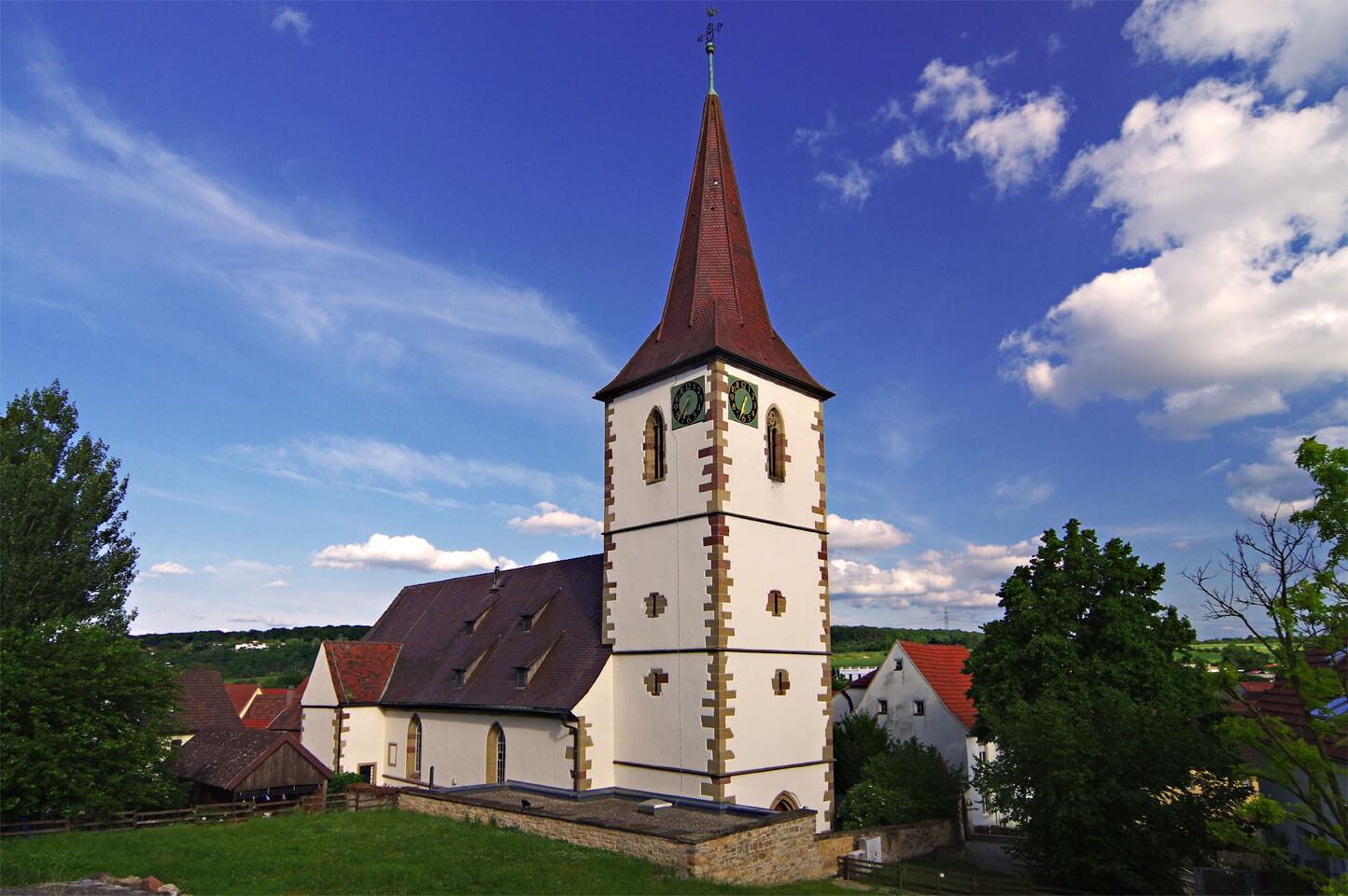 Kirche in Aldingen