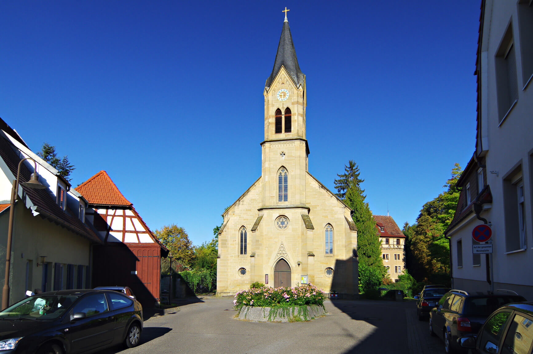Kirche in Hochberg