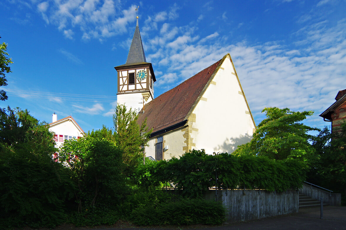 Kirche in Hochdorf
