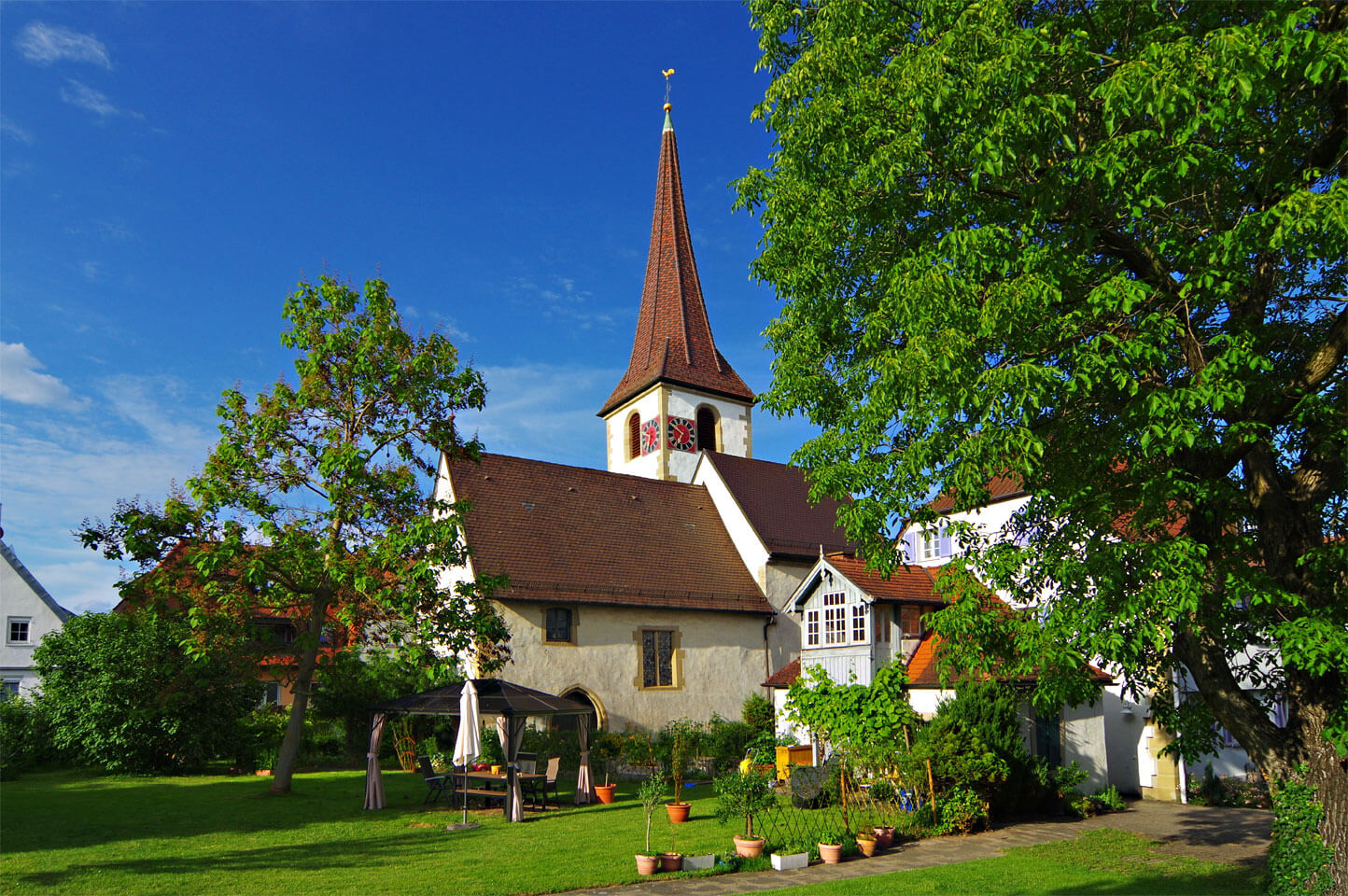 Kirche in Neckargröningen