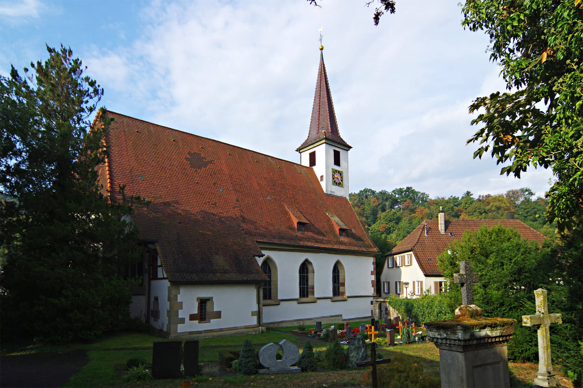 Kirche in Neckarrems