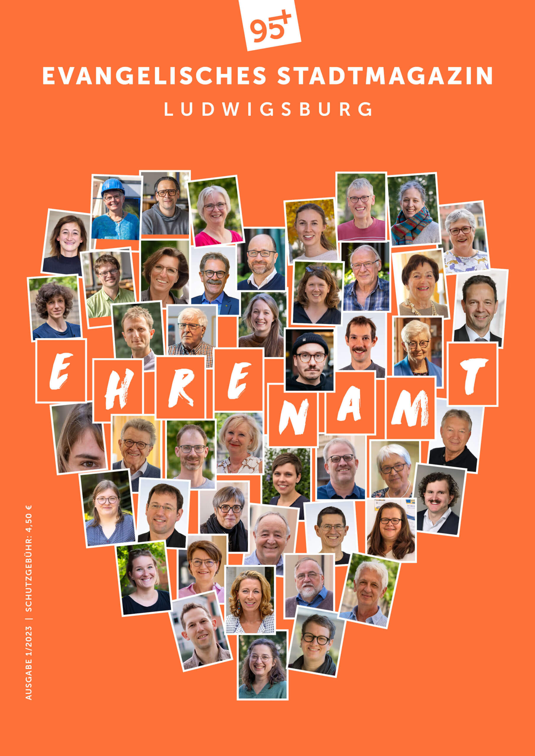 Evangelisches Stadtmagazin 95+ Ehrenamt