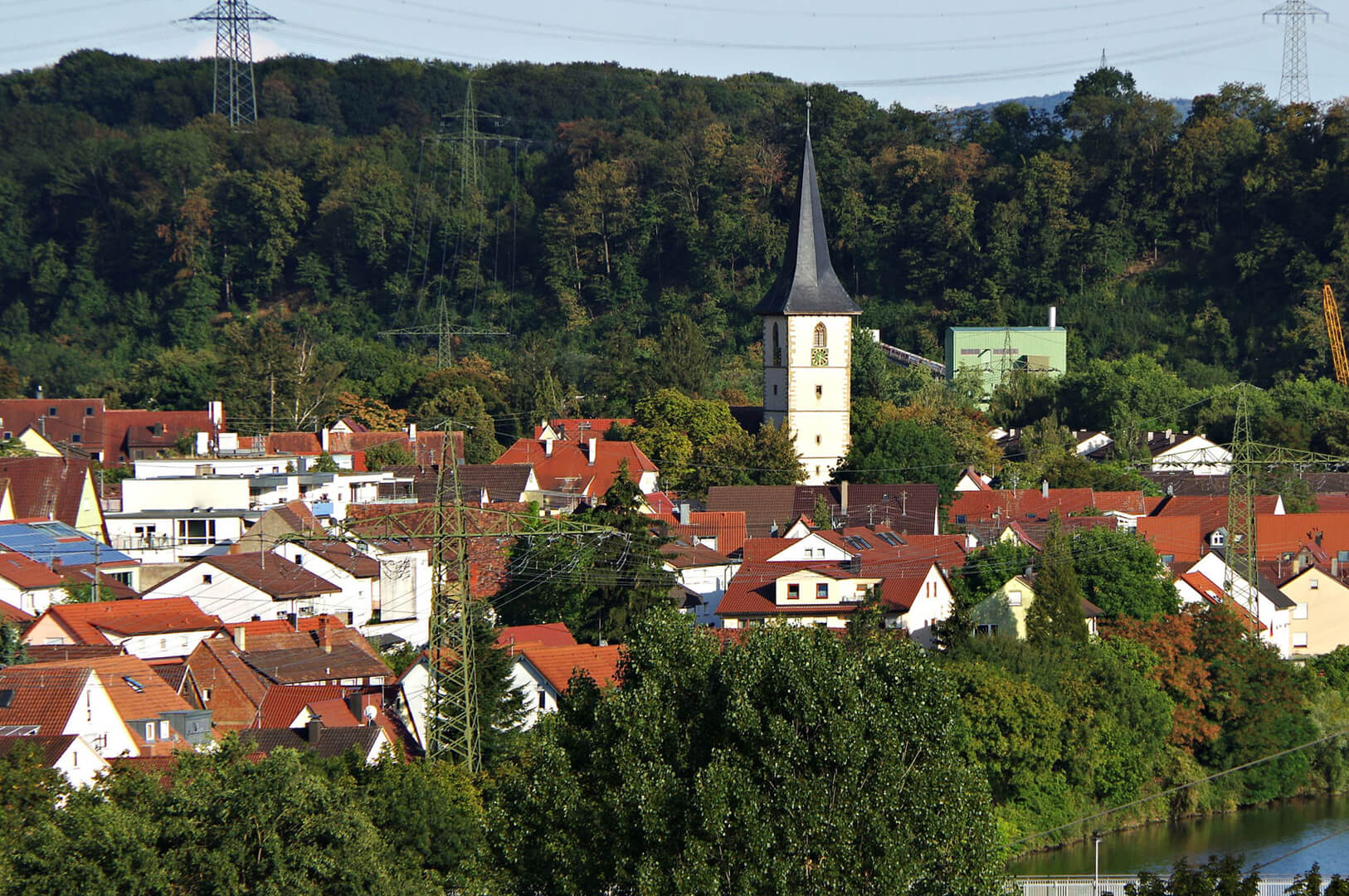 Kirche in Neckarweihingen